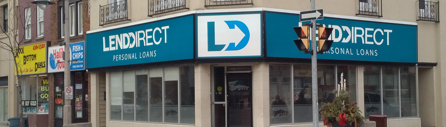 Custom Illuminated Box Signs and Wall Signs from LETTERING deSigns in Scarborough & Toronto