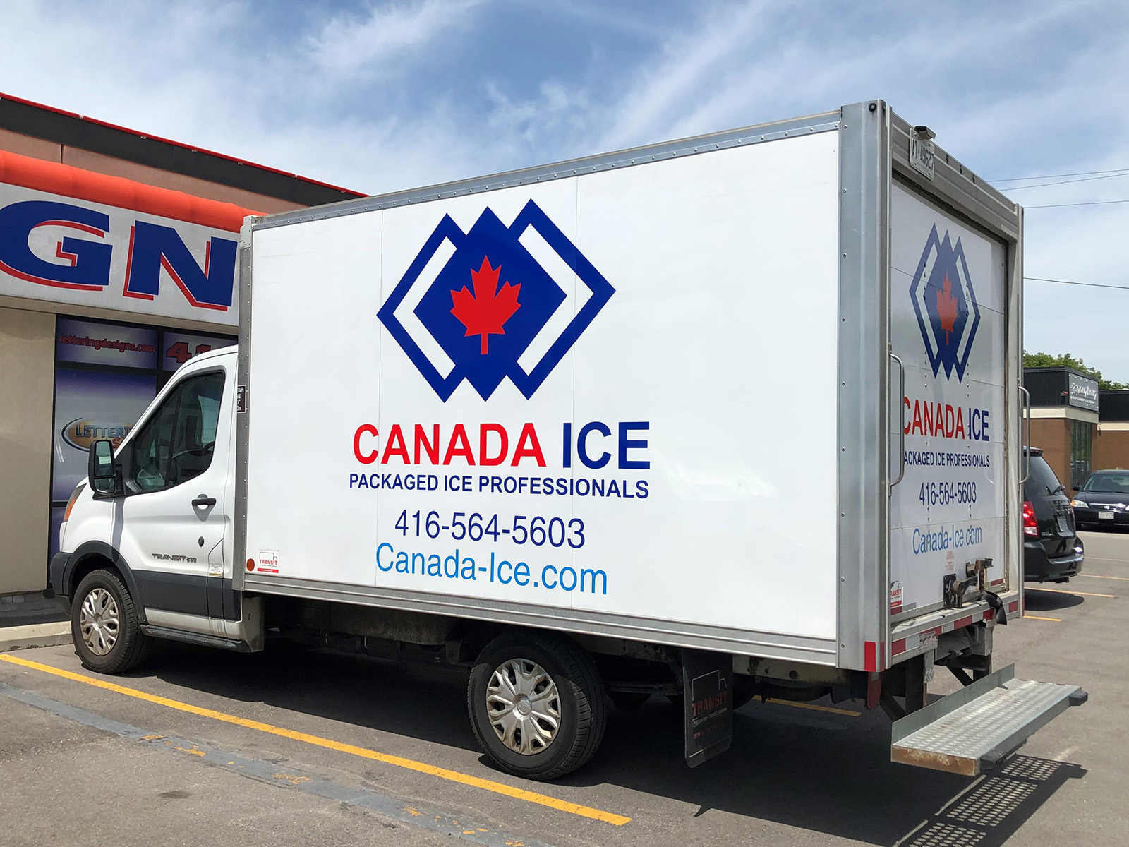 Vehicle Wraps and Vehicle Lettering to Promote Your Business - LETTERING deSigns in Scarborough Car and Truck Wraps Designs